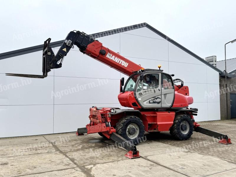 Ładowarka teleskopowa Manitou MRT2150+ AWD / 2015 / 8.579 godzin / leasing od 20%