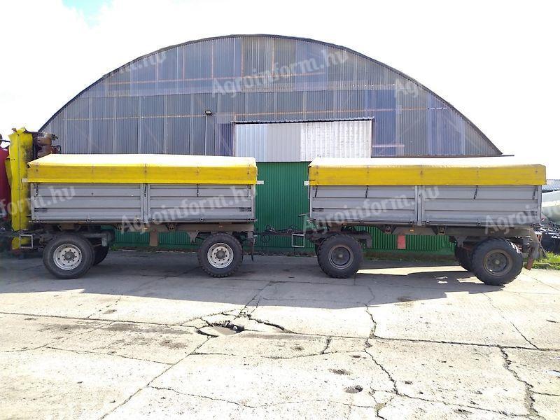 HW80 trailer 8 t