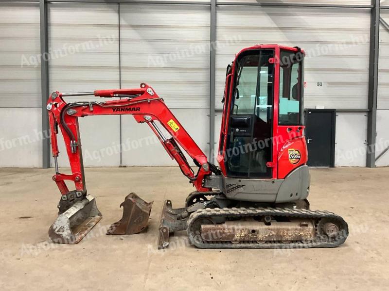 Yanmar Vio 25-4 Minibagger / 2013 / 2.392 Betriebsstunden / Leasing ab 20 %