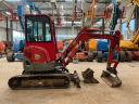 Yanmar Vio 25-4 Minibagger / 2013 / 2.392 Betriebsstunden / Leasing ab 20 %