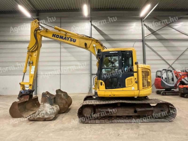 Komatsu PC 138 US-11 Raupenbagger / 2017 / 8.441 Betriebsstunden / Leasing ab 20 %