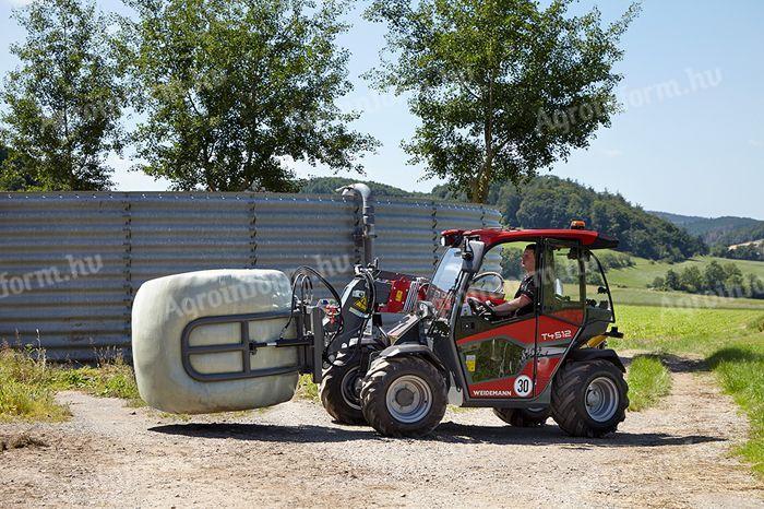 Weidemann T4512 (~220 operating hours) telescopic handler for sale