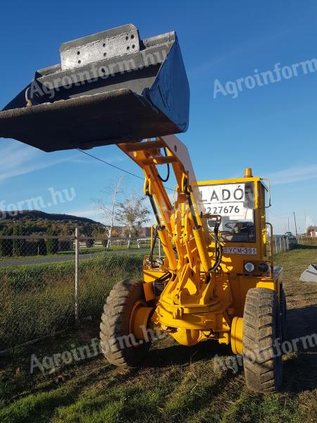 Zetor UN 053 loader, front loader