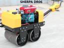 Sherpa DR06 Doppelvibrations-Wassertank-Straßenwalze NEU