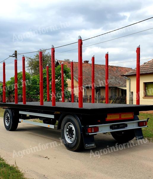 KRONE transporter trupaca