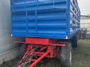 BSS 3-axle tipping trailer