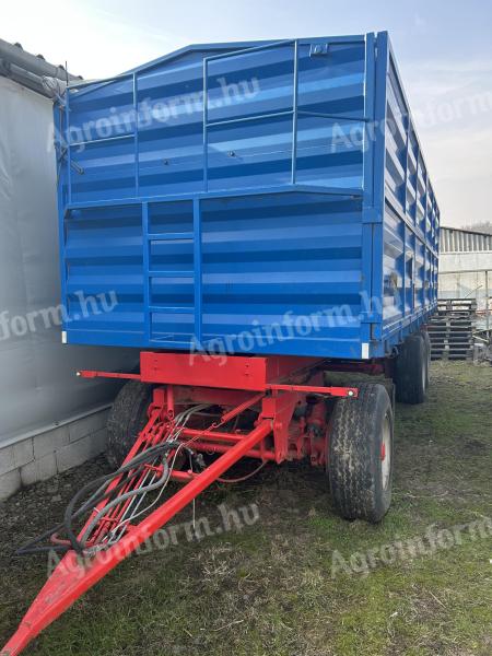 BSS 3-axle tipping trailer