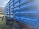 BSS 3-axle tipping trailer