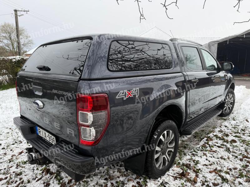 Ford Ranger Aeroklas flat top