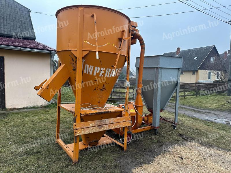 KIRCHNER Imperator 10Q mixer de furaje și tocător de recoltă