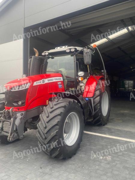 Massey Ferguson 7718S - 2019 -0%Áfa-Leszállítva