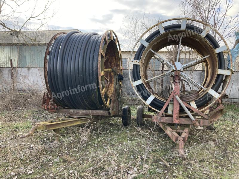 Závlahový bubon s vodným delom Sigma 75/280