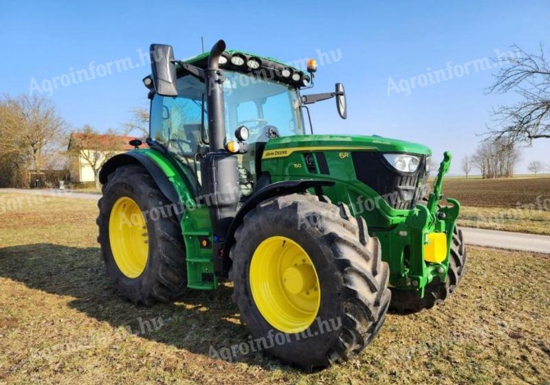 John Deere 6R150 Pro Autotrac A31 - 0%Áfa-Leszállítva-360 órás