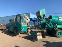 Italmacchine Mariner 50 VM self-propelled concrete mixer