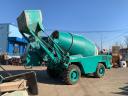 Italmacchine Mariner 50 VM self-propelled concrete mixer