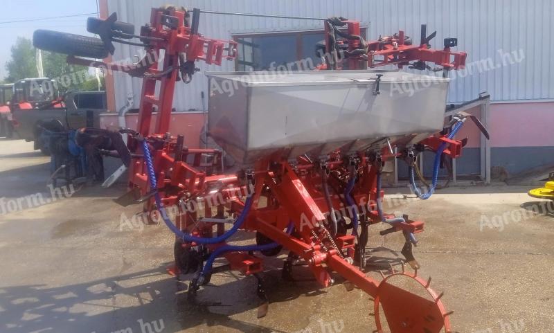 Metalwolf 6 row gang cultivator