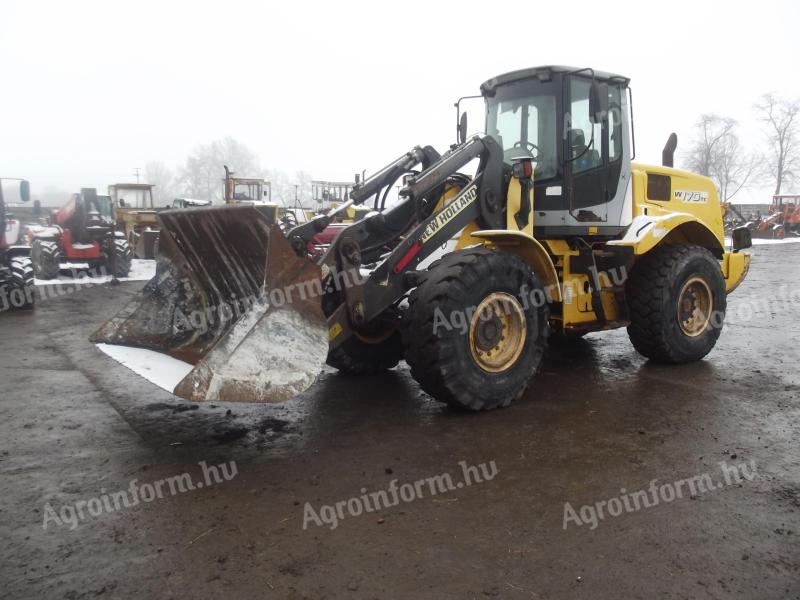 Čelní nakladač New Holland VV170 TC na prodej