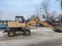 Case Poclain 488 backhoe-rotary loader with hydraulic brass bucket