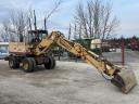 Case Poclain 488 backhoe-rotary loader with hydraulic brass bucket