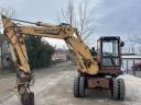 Case Poclain 488 backhoe-rotary loader with hydraulic brass bucket