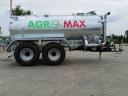 AGROMAX Wóz asenizacyjny tandem 14.000 l - 24.000 l, homologacja EU