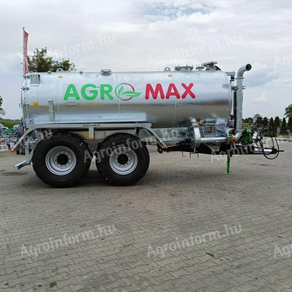 AGROMAX Wóz asenizacyjny tandem 14.000 l - 24.000 l, homologacja EU