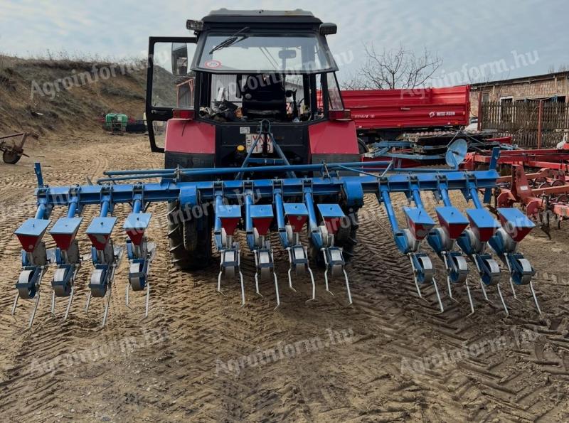 Nibex 12 row small seed drill