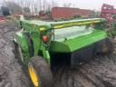 JOHN DEERE 1465, 3-METRSKA KOSILNICA Z VLEČENIM DISKOM IN GUMIJASTIMI KOLESI