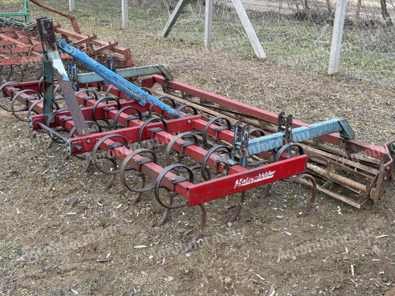 Combinator HATZENBICHLER de 2,6 m cu rammer dublu