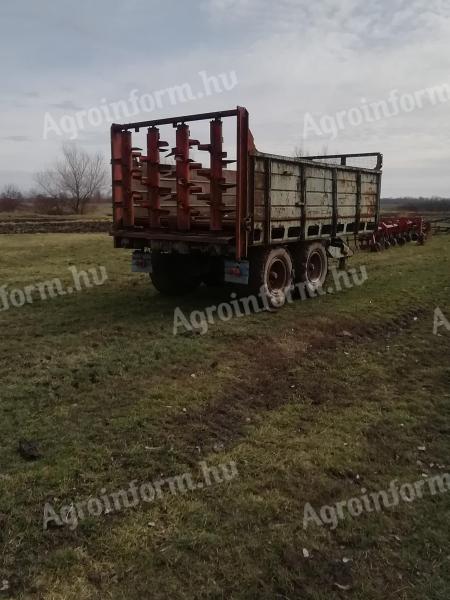 We would buy a manure spreader