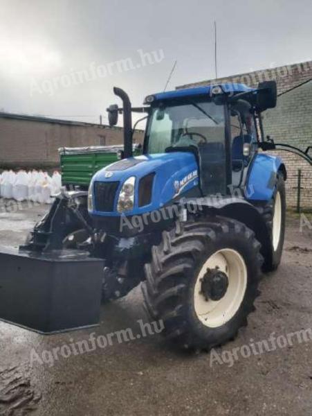 New Holland T6.175 - 6 hengeres!