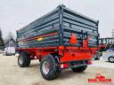 PALAZ 12T TWO AXLE TRAILER - FROM STOCK AT A DISCOUNT - ROYAL TRACTOR