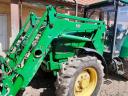 John Deere 3410 cu încărcător frontal