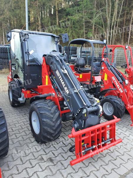 Thaler 3448T telescopic wheel loader with telescopic handler, German made! Available at