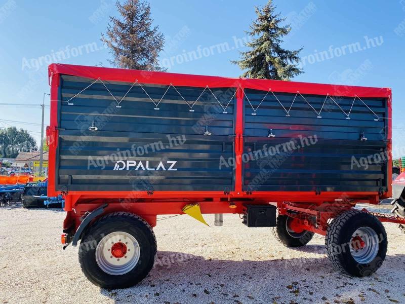 PALAZ 15T DVOOSNA PRIKOLICA - NA VOLJO PRI ROYAL TRACTOR