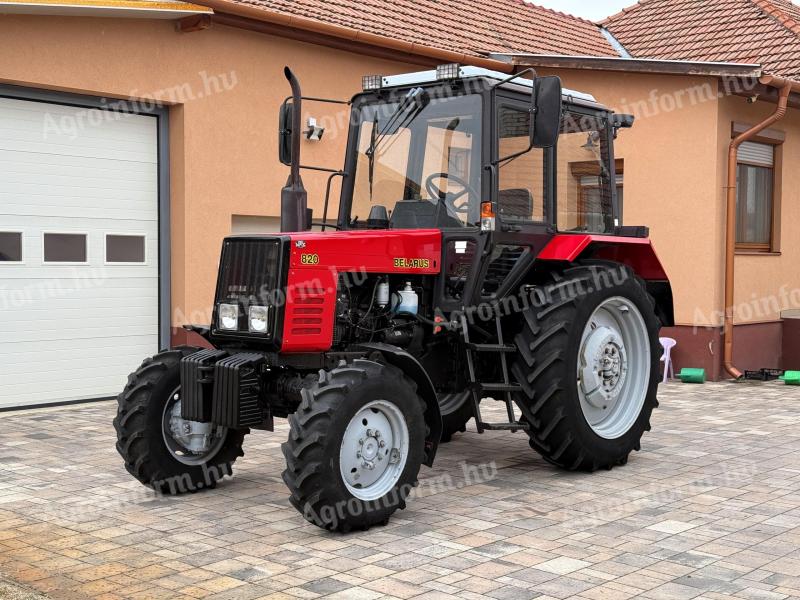 Belarus MTZ 820 Traktor, NEUER Zustand