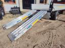 20 tonne capacity, 2.5 m ramp, 45 cm wide