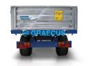 Graecus MT1500-H trailer