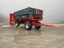 PALAZ 6T DOUBLE AXLE TRAILER - AVAILABLE AT ROYAL TRACTOR