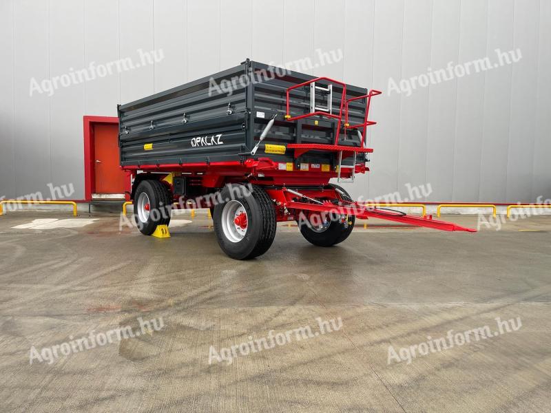 PALAZ 6T DOUBLE AXLE TRAILER - AVAILABLE AT ROYAL TRACTOR