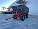 PALAZ 6T DOUBLE AXLE TRAILER - AVAILABLE AT ROYAL TRACTOR