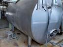 6000 litre stainless steel tanks