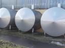 6000 litre stainless steel tanks