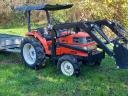 Kubota GT8 26 HP + čelní nakladač + krokodýl