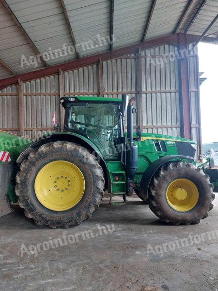 John Deere 6R195 - 2200 órás - 0%Áfa-Leszállítva