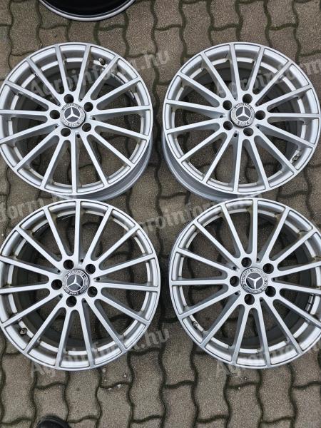 5X112 6, 5X18 MERCEDES TVORNIČKI ET38 POTPUNO NOVI ALU FELGE