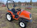 Kubota 17 HP, manuál, originál lak, 90% pneu, doprava zdarma, japonský traktor, malotraktor