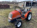 Kubota 17 HP, manuál, originál lak, 90% pneu, doprava zdarma, japonský traktor, malotraktor