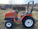 Kubota 17 HP, manuál, originál lak, 90% pneu, doprava zdarma, japonský traktor, malotraktor