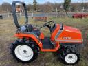 Kubota 17 HP, manuál, originál lak, 90% pneu, doprava zdarma, japonský traktor, malotraktor